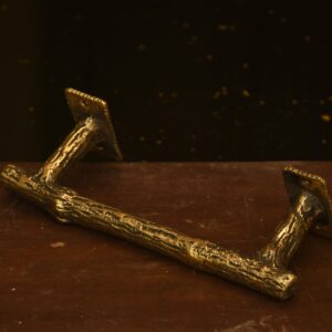 Organic Casting Twig Door Handle