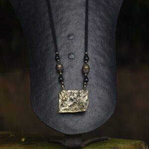 Organic Casting Pendant