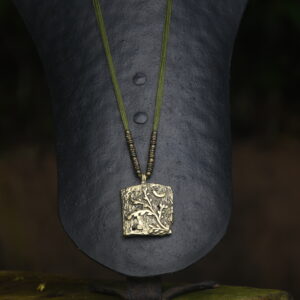 Organic Casting Pendant