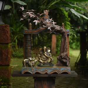 Ganpati with Elephants