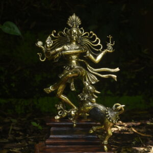 Nataraj with Dancing Nandi