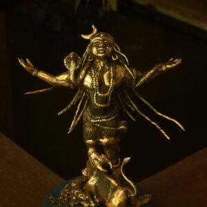 Gangadhar Shiva & Dancing Nandi