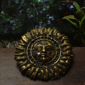 Terracotta & Brass Sun