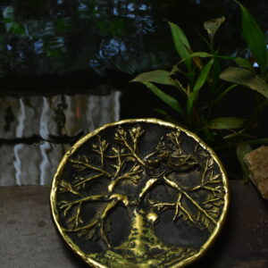 Terracotta & Brass Tree of Life