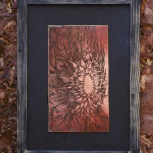 Harmony - Enamel Painting