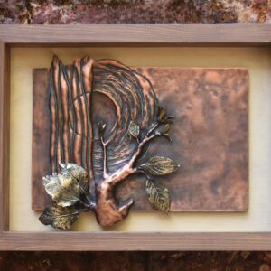 Germination - Metal Mural