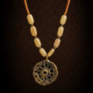 Organic Casting Pendant
