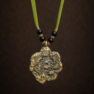 Organic Casting Pendant