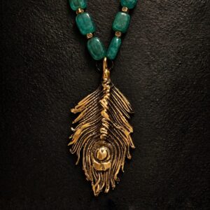 Dhokra Pendant