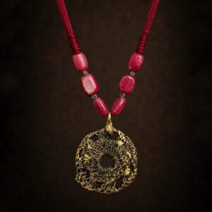 Organic Casting Pendant
