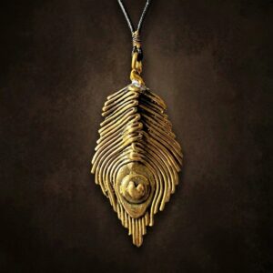 Dhokra Pendant