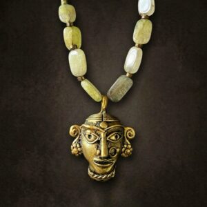 Dhokra Pendant