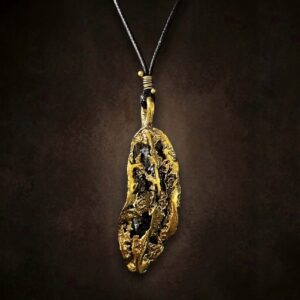 Dhokra Pendant