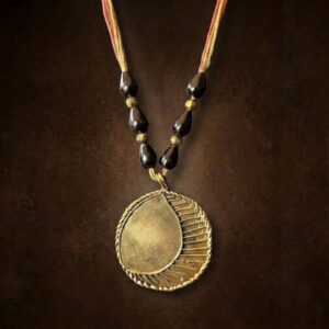 Dhokra Pendant