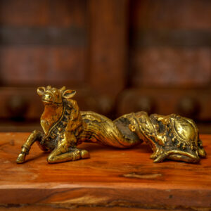 Organic Seated Nandi