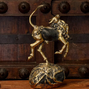 Dancing Nandi with bells ( (Small)