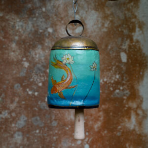 Koi Fish Kutch Bell