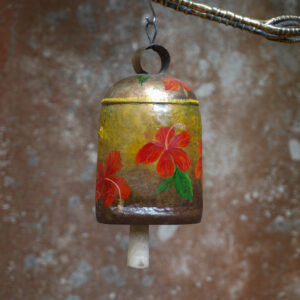 Hibiscus Flower Kutch Bell