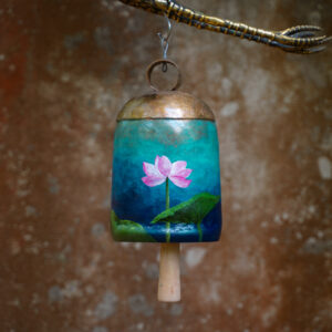 Lotus Flower Kutch Bell