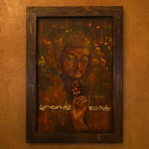 Bodhisattva Padmapani- Ajanta series