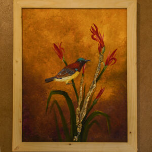 Purple- rumped Sunbird