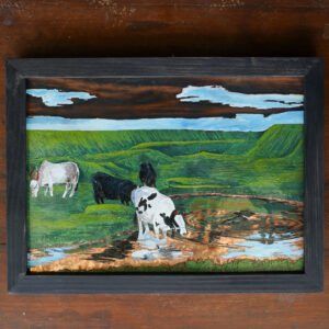 Grazing Cows- A Rural Escape