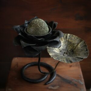 Lotus Dhoop Stand