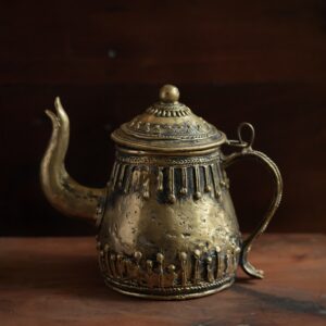 Ornamental Kettle Flower Vase