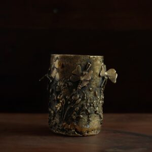 Butterflies Flower Vase