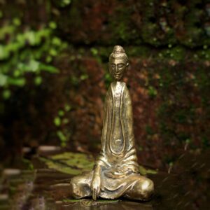 Buddha in Bhoomisparsha Mudra