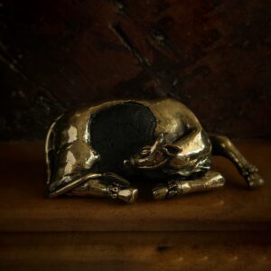 Meditating Nandi- 1