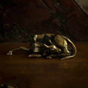 Meditating Nandi- 2