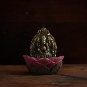 Ganesha with Lotus