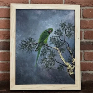 Parrot on a Branch