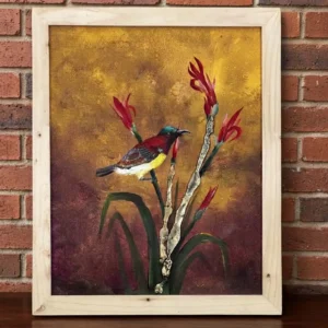 Purple- rumped sunbird