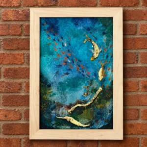 Underwaters- Molten Metal Painting